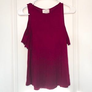 Maroon Could Shoulder Top